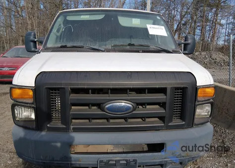 2012 Ford E-150 Commercial from USA, damaged, VIN 1FTNE1EWXCDA70872